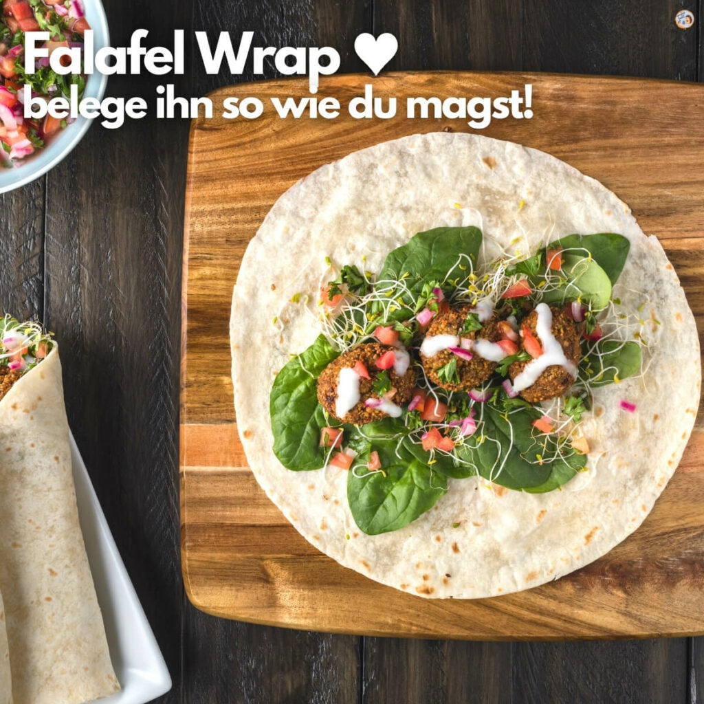 Falafel Wrap