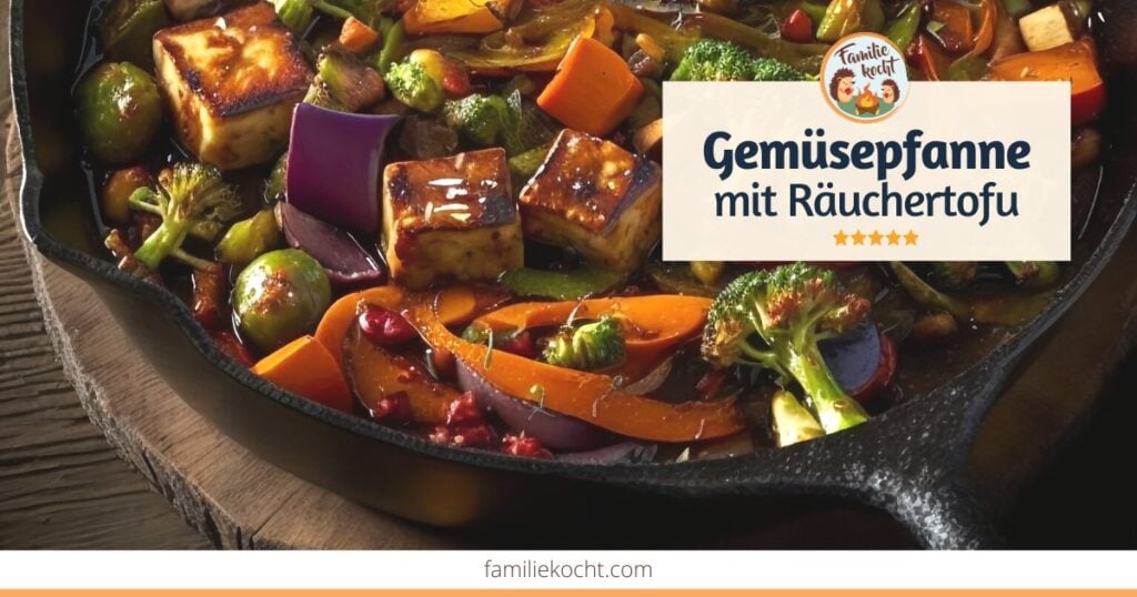 Gemüsepfanne mit Räuchertofu OG