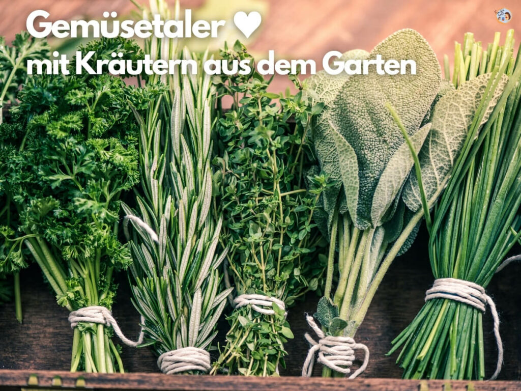 Gemüsetaler Kräutergarten