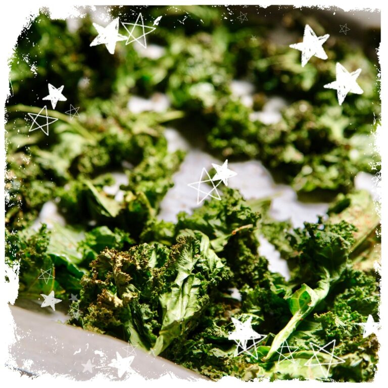 Grünkohlchips Rezept