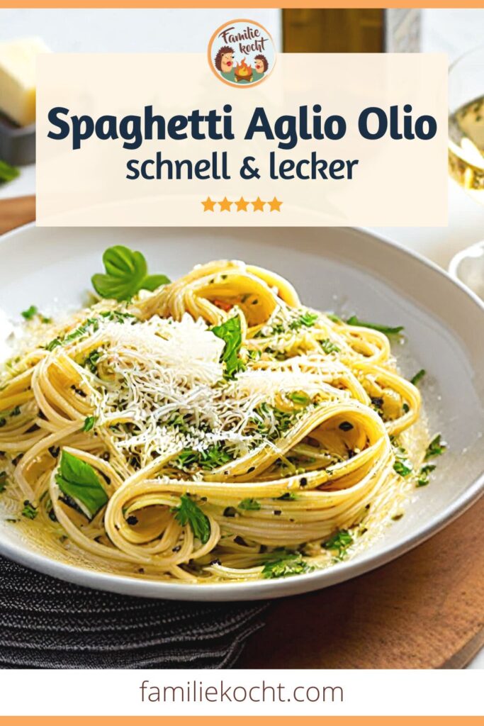 Spaghetti Aglio Olio Pin