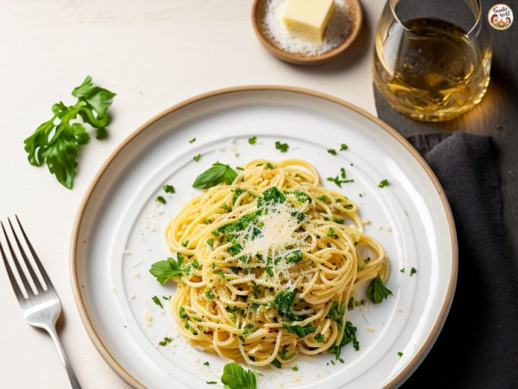 Spaghetti Aglio Olio schnell