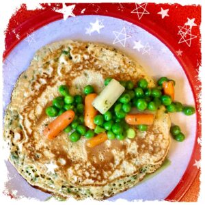 全粒ハーブのパンケーキ 素早くておいしい レシピ 全粒ハーブのパンケーキ 素早くておいしい レシピ