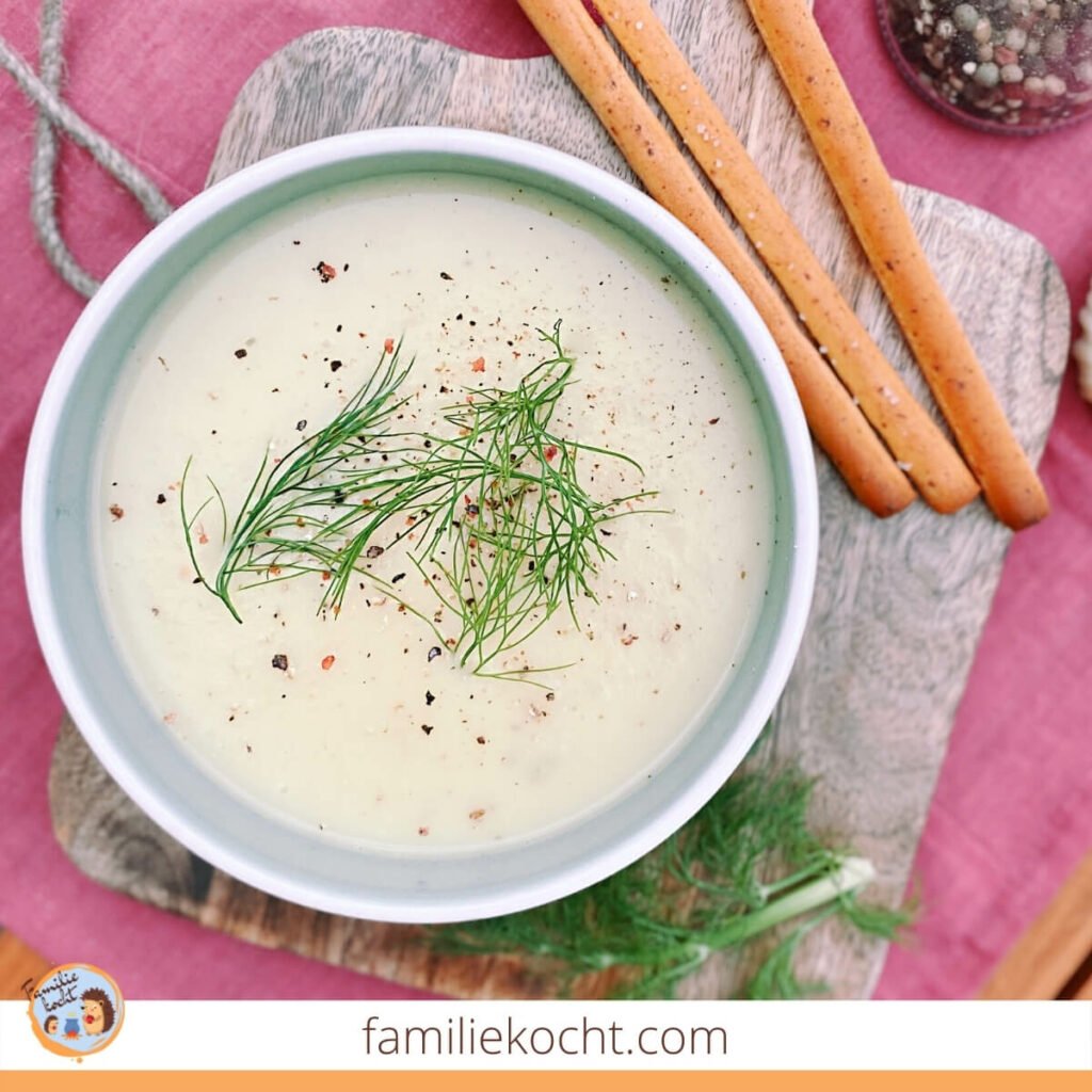 Fenchelsuppe vegan