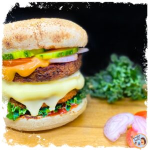Veggie Burger Der beste Veggie Burger vegan & lecker frisch vom Grill (Rezept)