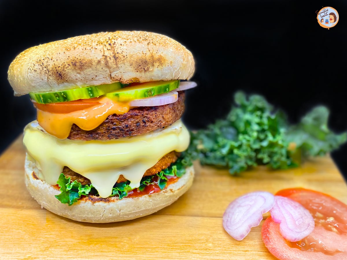 Veggie Burger Selbstgemacht Grillen