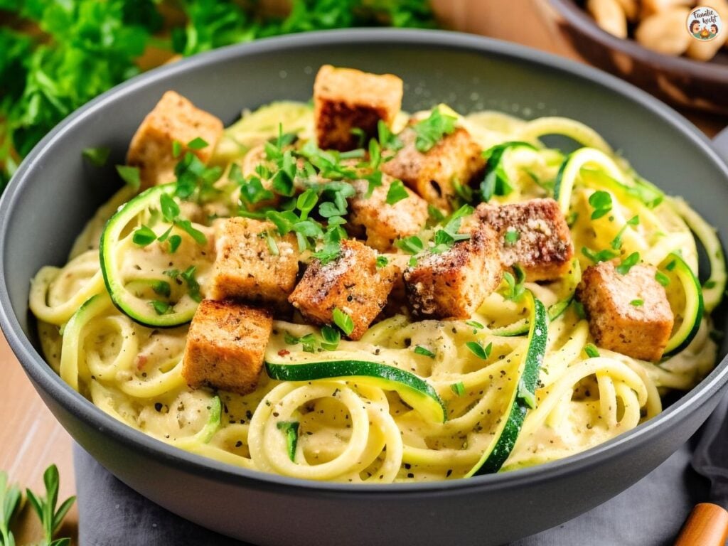 Zucchini Carbonara