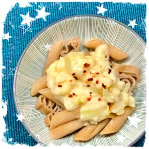 Blumenkohl Käse Nudeln Rezept
