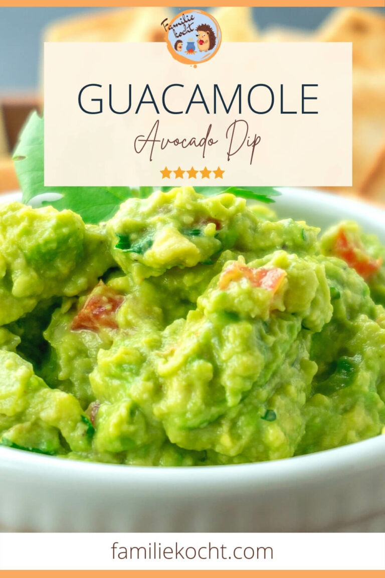 Guacamole ♥ der Avocado Dip • schnell und lecker • Familie kocht