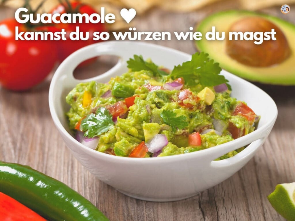 Guacamole ♥ der Avocado Dip • schnell und lecker • Familie kocht