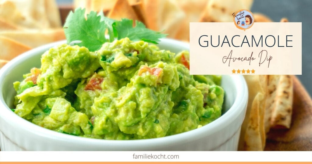 Guacamole Avocado Dip