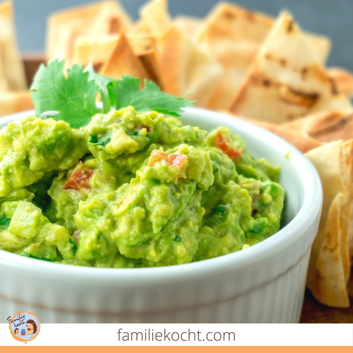 Guacamole ♥ der Avocado Dip • schnell und lecker • Familie kocht