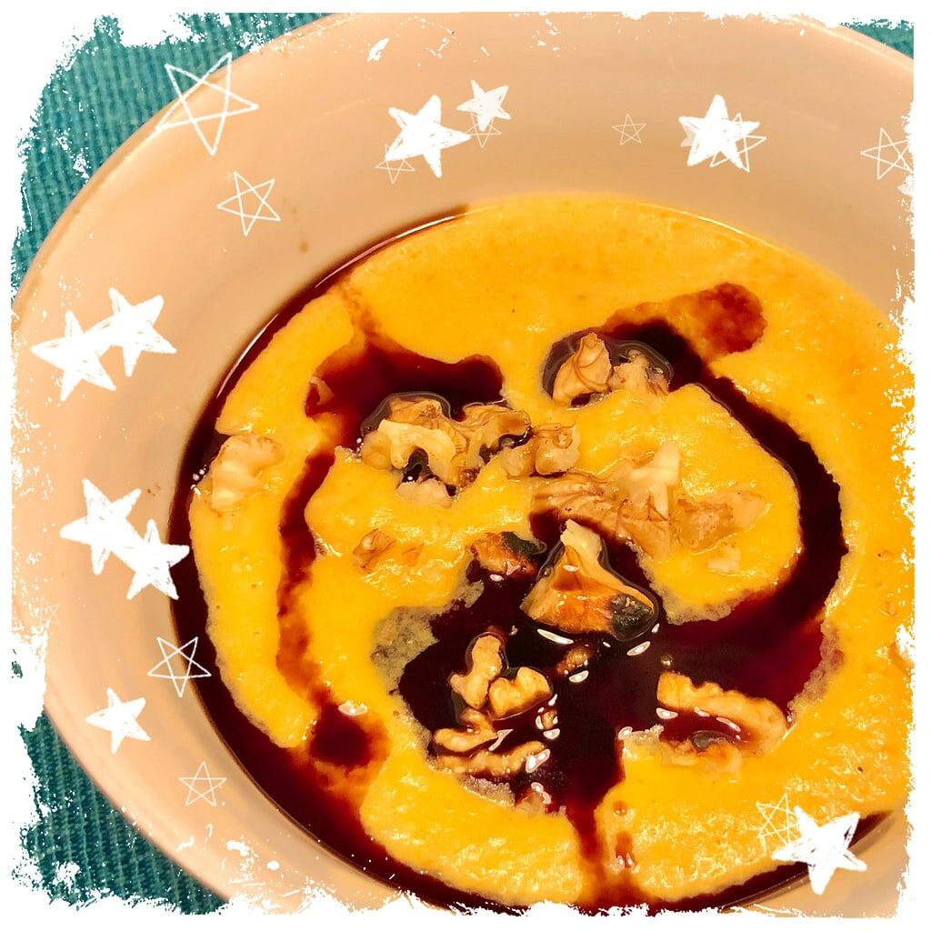Vegane Walnuss Selleriecreme Suppe Rezept