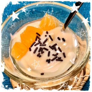 Griechischer Joghurt mit Honig und Mandarine Rezept