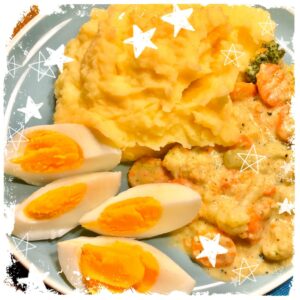 Kaisergemüse mit Kartoffelbrei Rezept