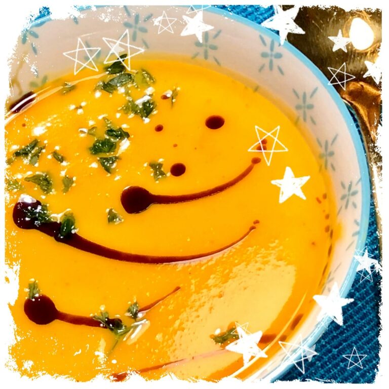 Vegane Kürbiscremesuppe Rezept