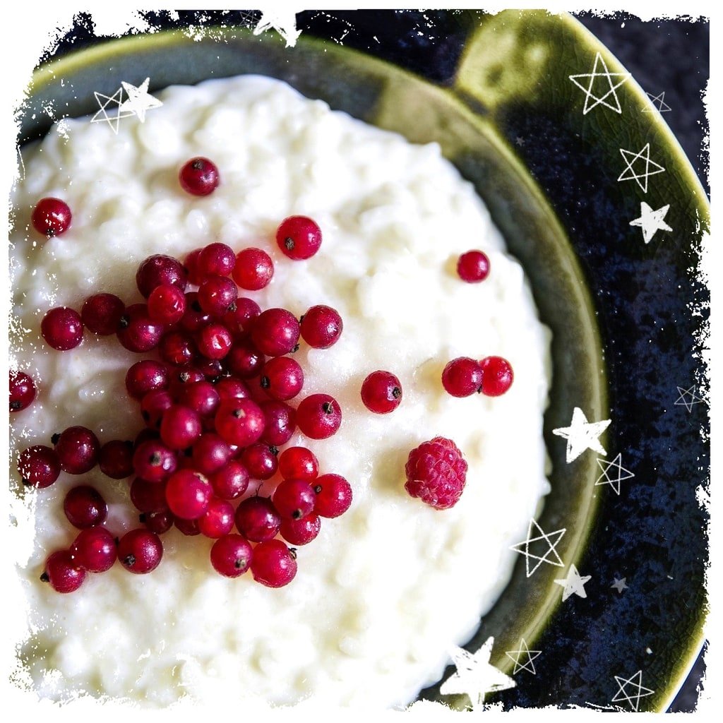 Veganer Milchreis mit Mandelmilch ♥ immer lecker &amp; schnell (Rezept)