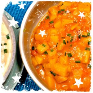 Vegetarisches Gulasch 2