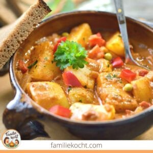 Vegetarisches Gulasch