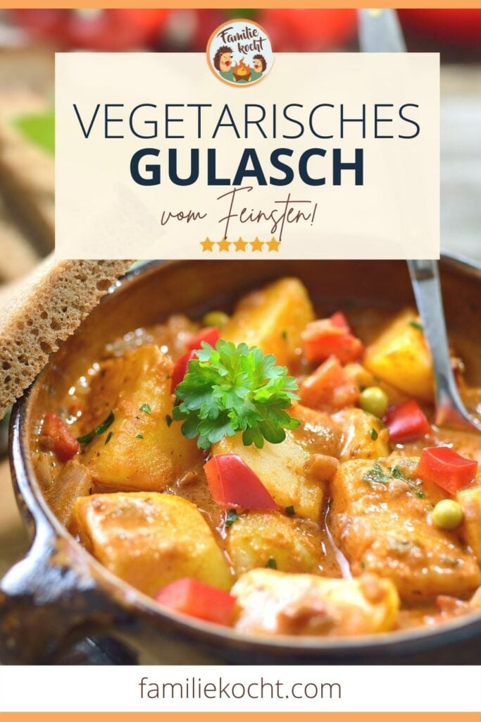 Vegetarisches Gulasch