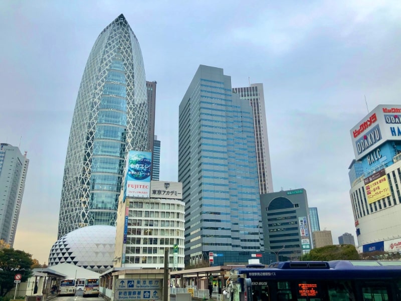 Igel in Tokyo