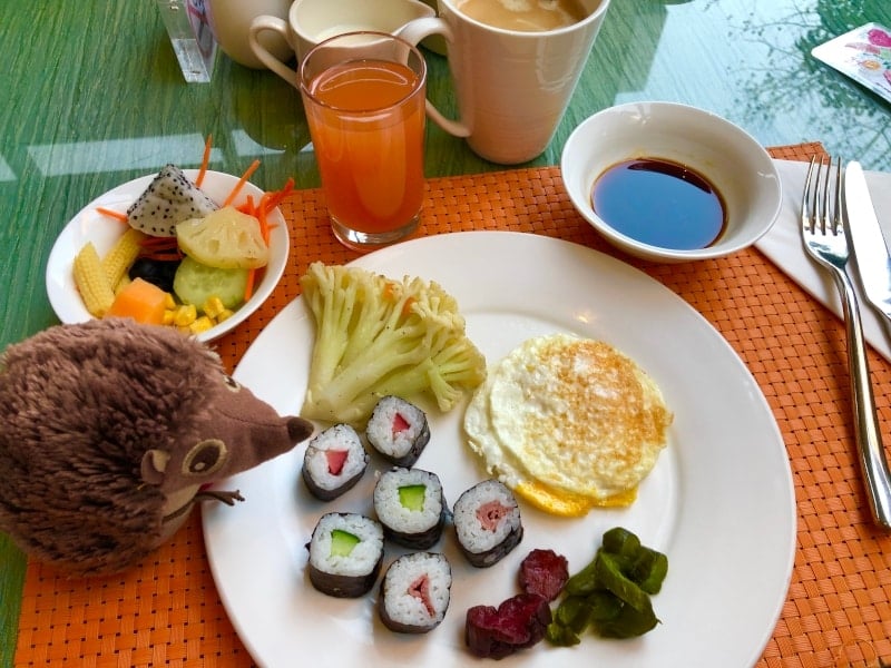 Igel in Shanghai