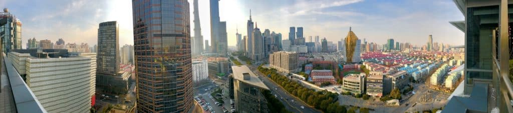27 Blick aus dem neuen Büro
