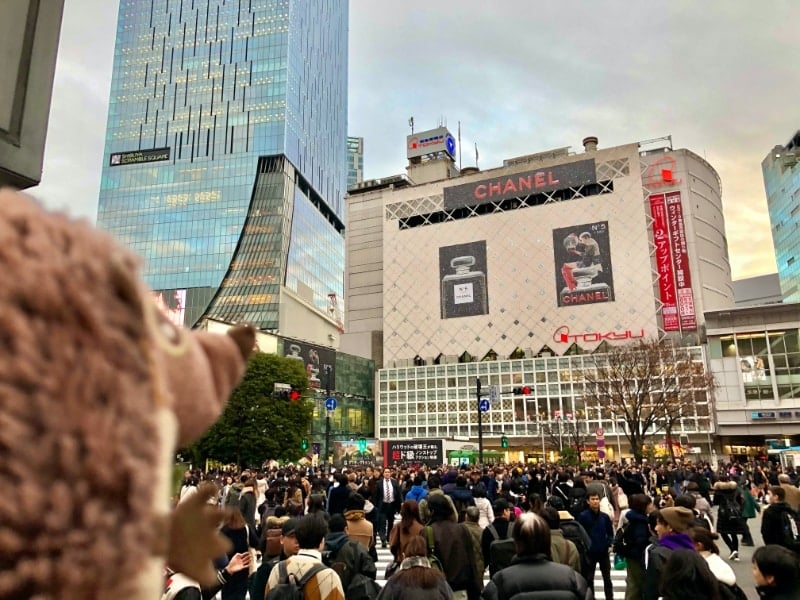 34 Shibuya Crossing