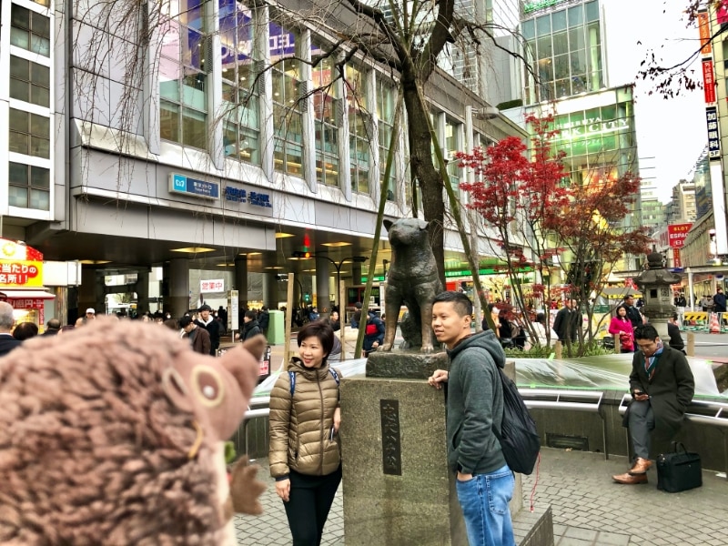 36 Shibuya Hachiko