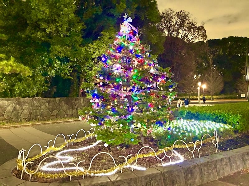 39 Shibuya Weihnachtsbaum