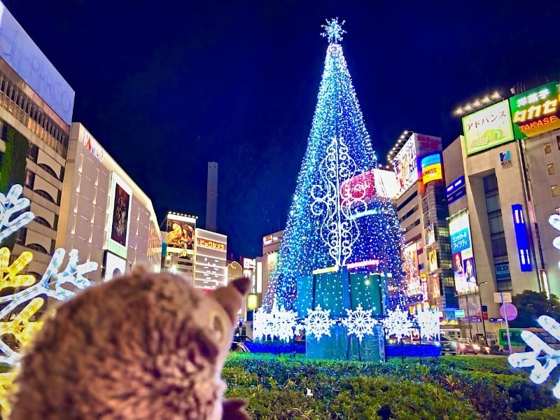 60 Ikebukuro Weihnachtsbaum