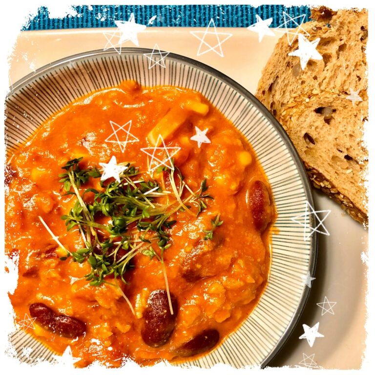 Veganes Chili Sin Carne Rezept
