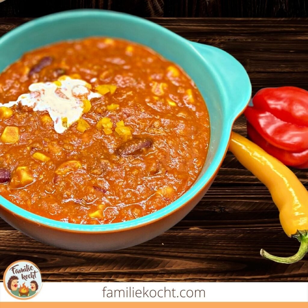 Chili sin Carne mit Sojaschnetzel