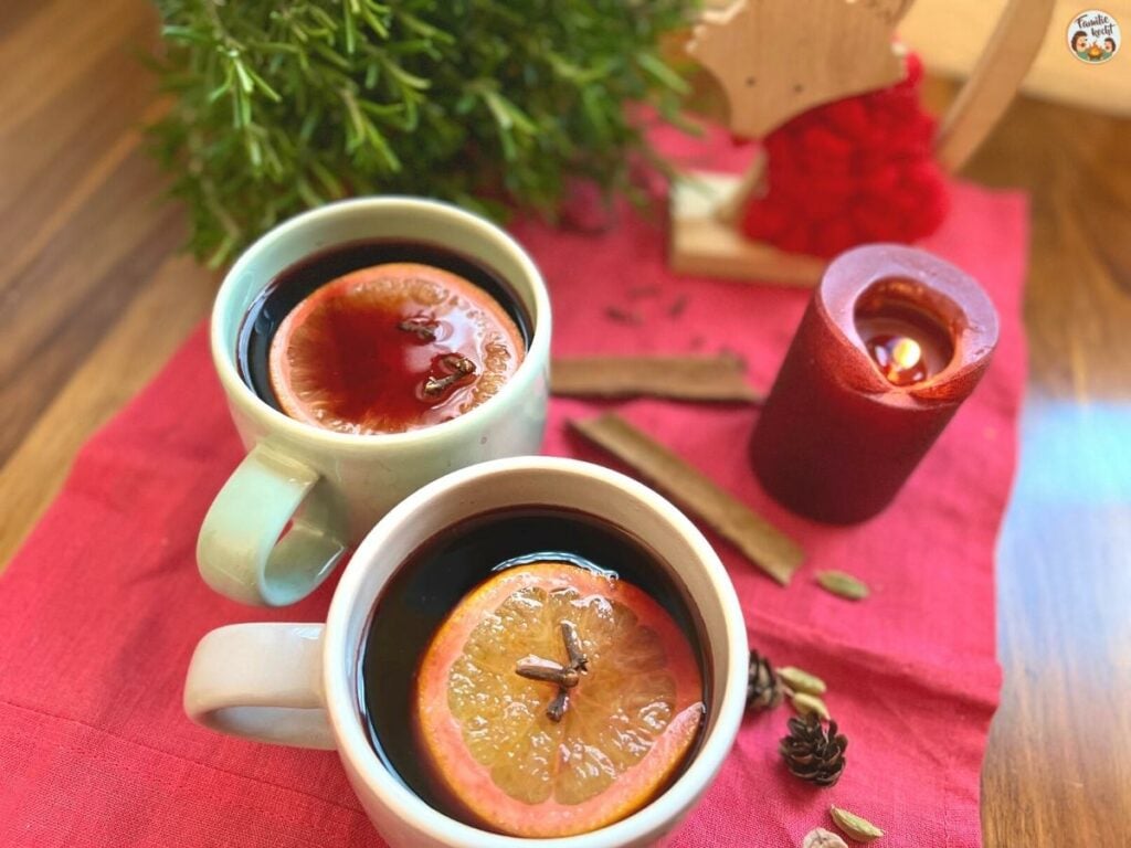 Glühwein klassisch Rezept