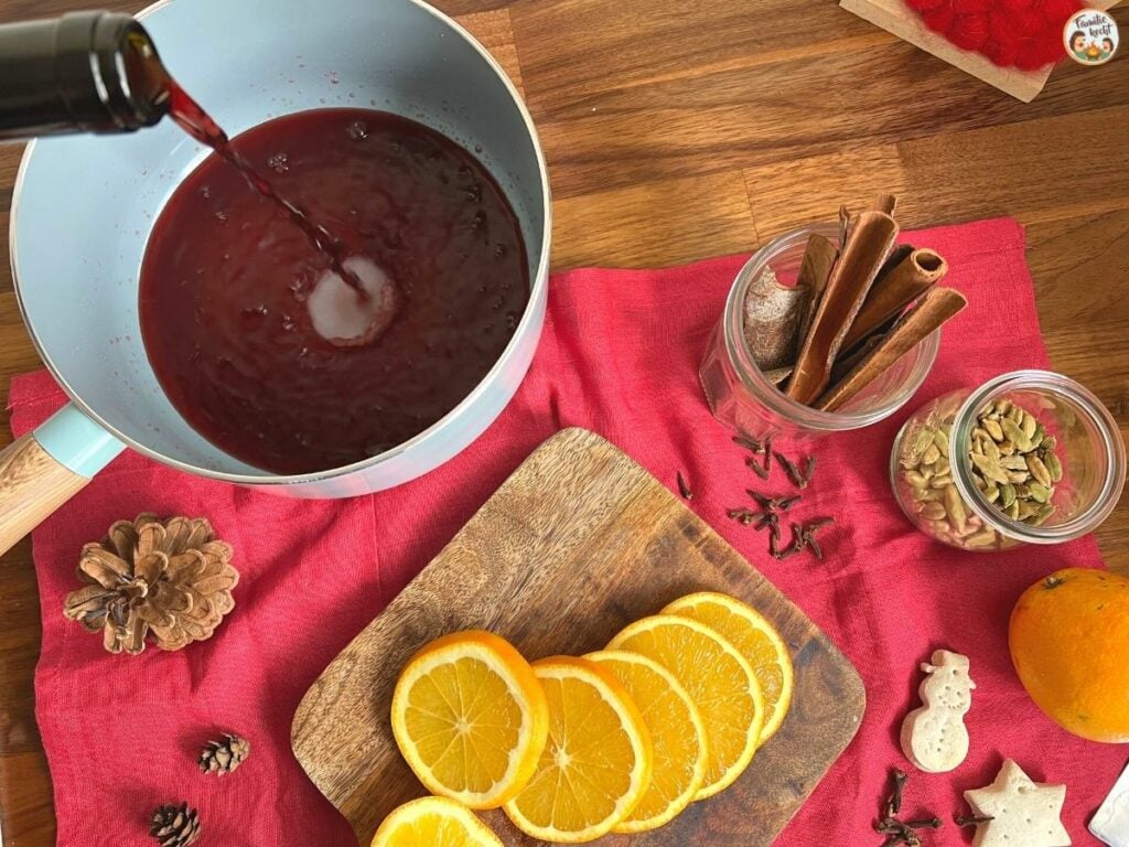 Glühwein selber machen