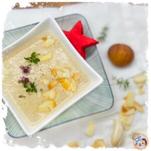 Maronencremesuppe