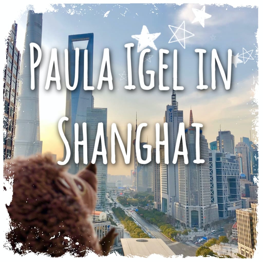 Paula Igel in Shanghai