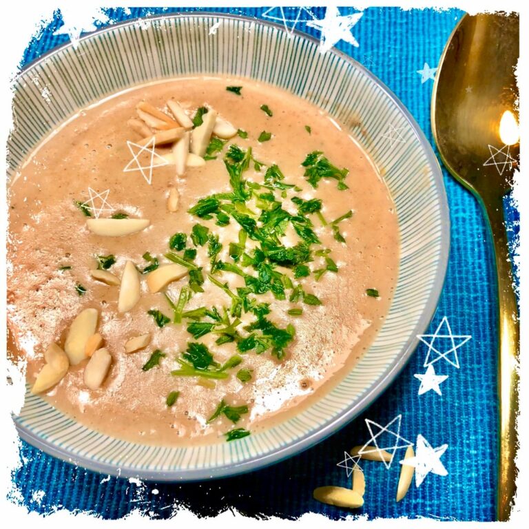 Vegane Maronencremesuppe Rezept