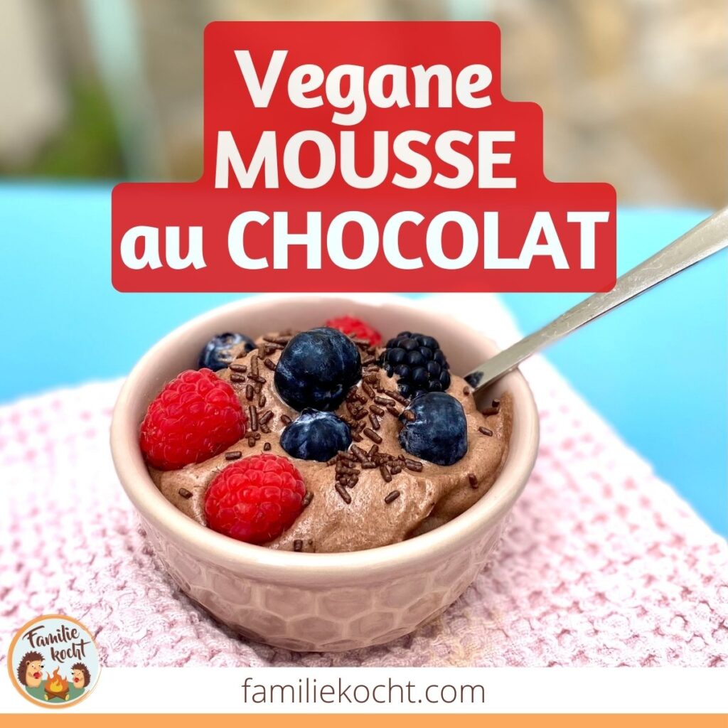 Vegane Mousse au Chocolat 2