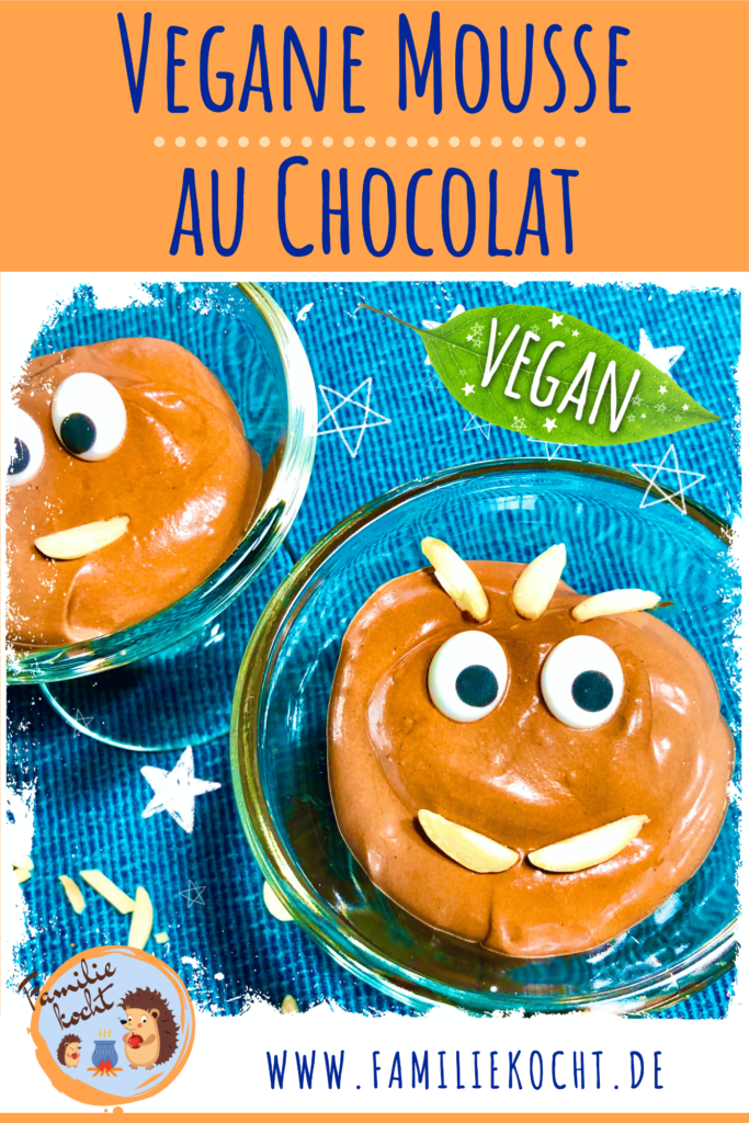 Vegane Mousse au Chocolat Pin