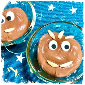 Vegane Mousse au Chocolat Vegane Mousse au Chocolat Rezept
