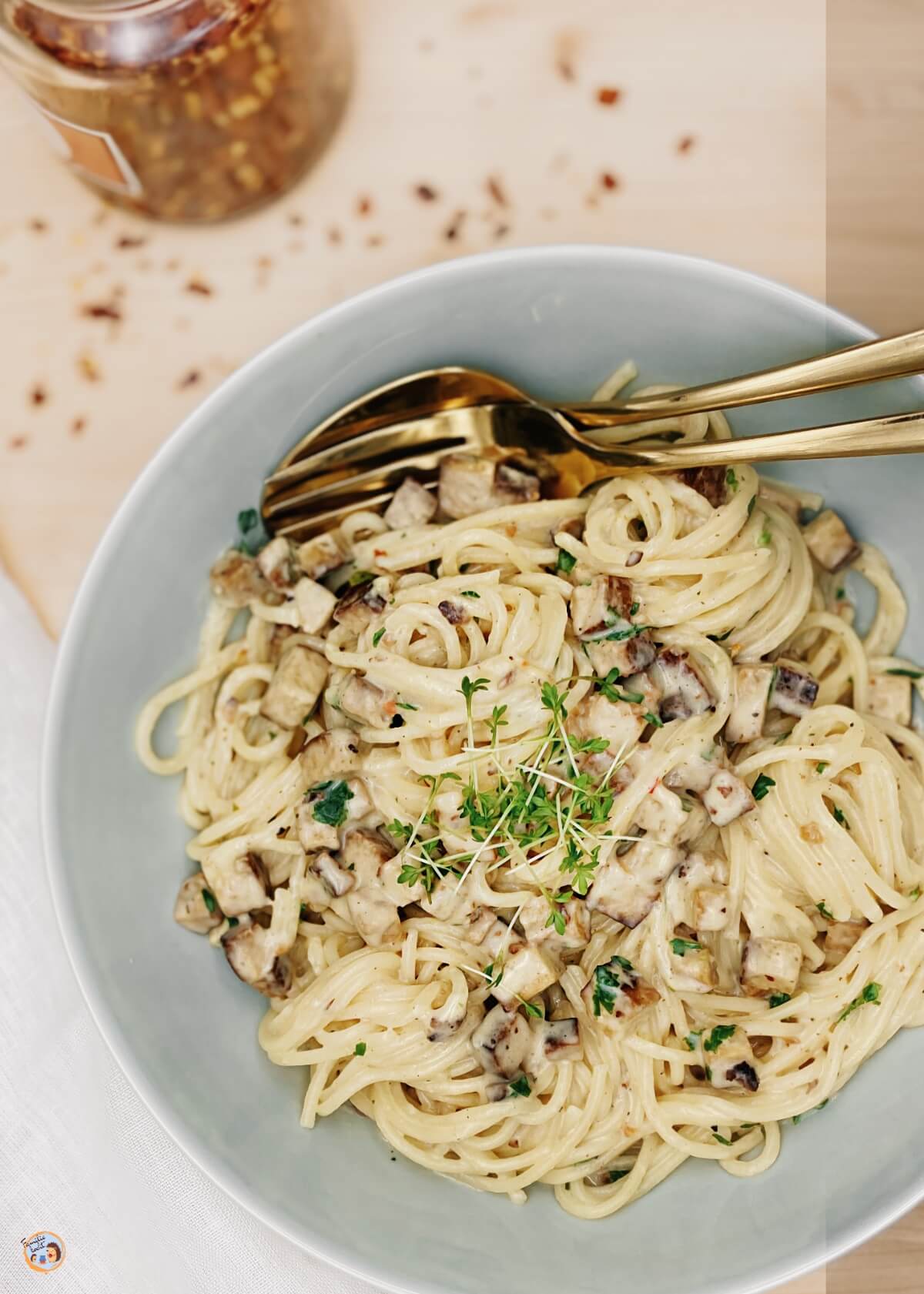 Vegetarische Carbonara