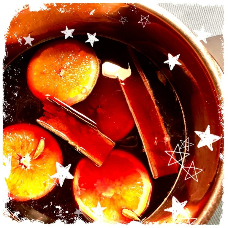 Zimt Glühwein Rezept