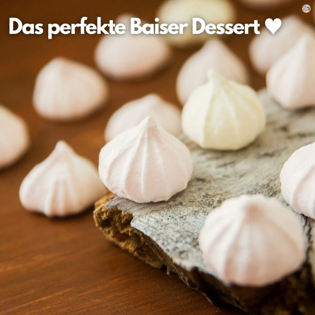 Baiser Dessert