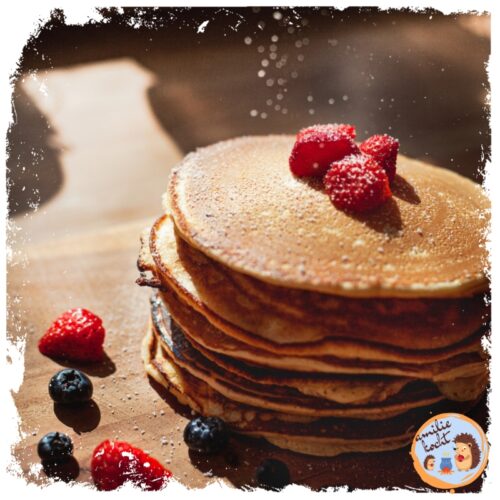 Gesunde Eierkuchen schnell und lecker! (Rezept) ♨