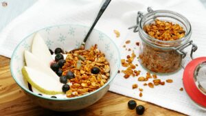 Granola ohne Zucker