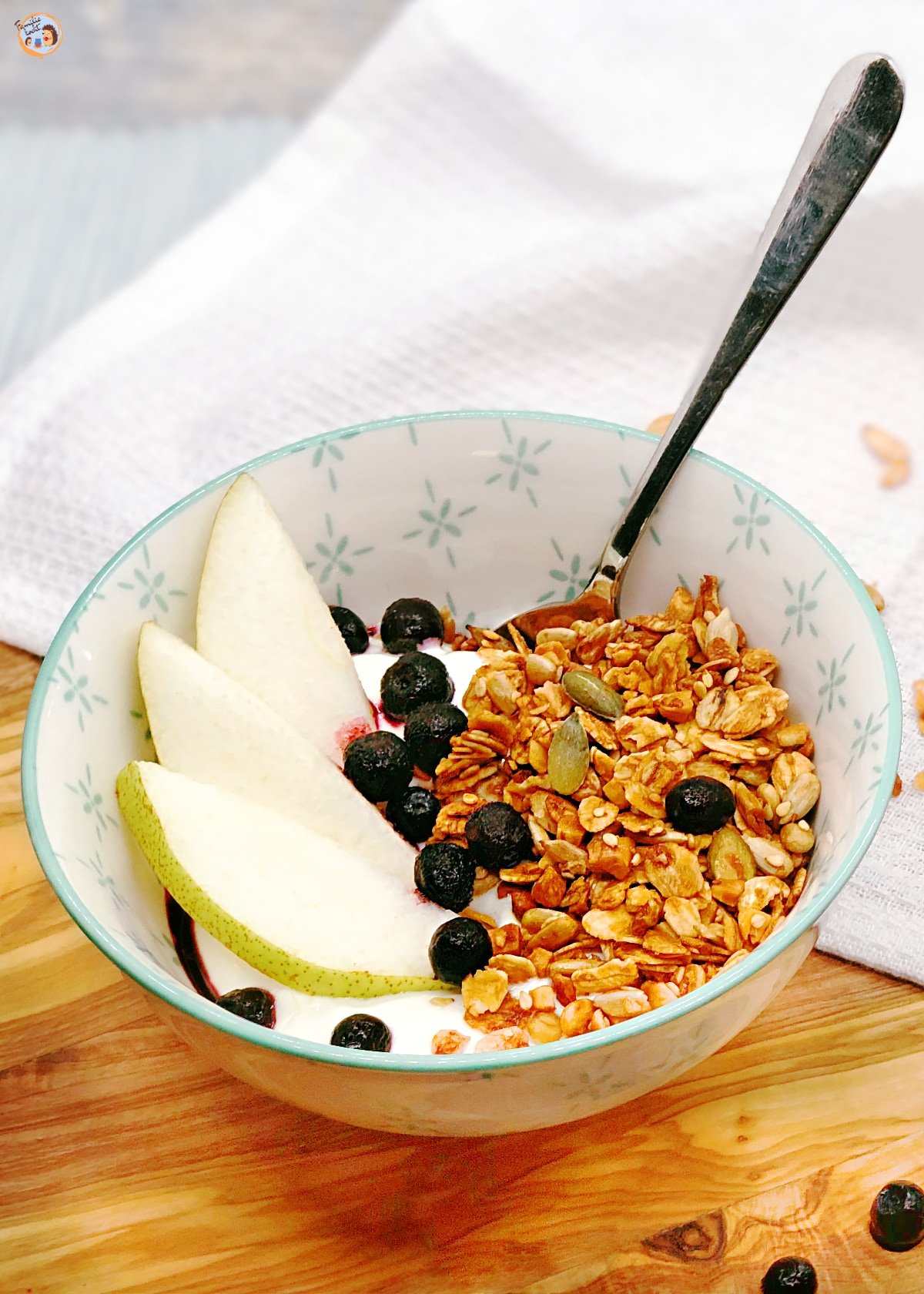 Granola ohne Zucker selbstgemacht