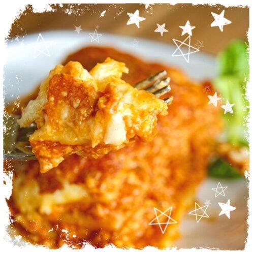 Rote Linsen Lasagne Rezept