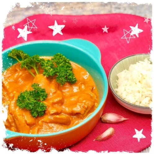 Butter Chicken Makhani Vegetarisch Rezept