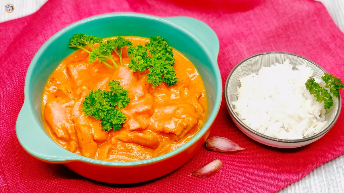 Indian Butter Chicken Makhani Vegetarian Proprio Come L Indiano